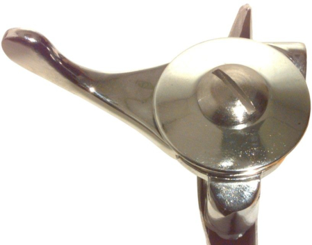 Ghidoane și accesorii - EMGO - maneta soc ghidon 7/8" (partea stanga) (capat maneta plat)