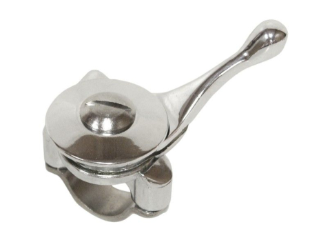 Ghidoane și accesorii - EMGO - maneta soc ghidon 7/8" (partea stanga) (capat maneta rotund)