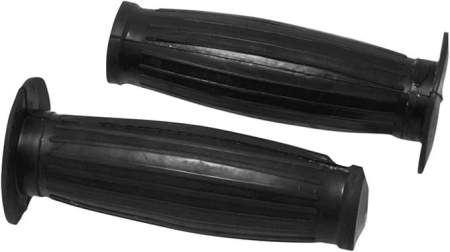 Accelerație rapidă și manșoane - EMGO - mansoane 7/8" 22 + 25 MM, 140 mm - negru - suprafata soft