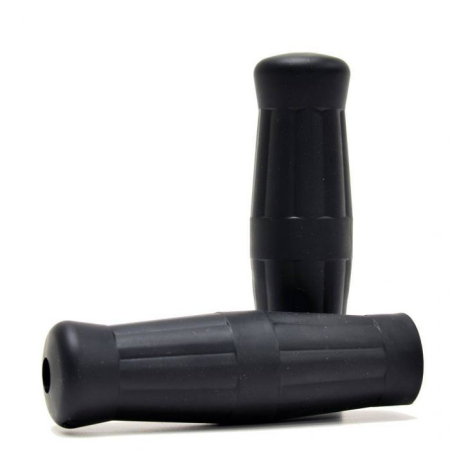 Accelerație rapidă și manșoane - EMGO - mansoane COKE 7/8" 22 mm, 130 mm - negru