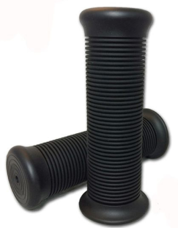 Accelerație rapidă și manșoane - EMGO - mansoane RETRO MK1 7/8" 22 mm - negru