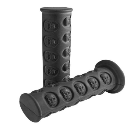 Accelerație rapidă și manșoane - EMGO - mansoane RETRO MK2 7/8" 22 mm - negru