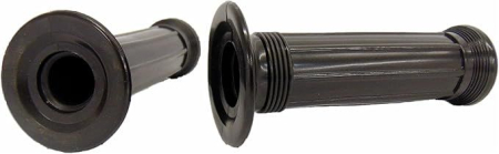 Accelerație rapidă și manșoane - EMGO - mansoane YAMAHA XS 650 / 750 - negru - OEM 1AO-26242-01; 214-26241-00-00