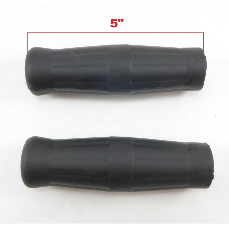 Accelerație rapidă și manșoane - EMGO - manson Harley-Davidson 1,1/8" 130 mm - negru - 1 buc.)