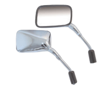 Oglinzi - EMGO - oglinda dreapta cromata HONDA VT 500 / VF 500 / VT 750 F '83-'84 - OEM 88110-MF9-000