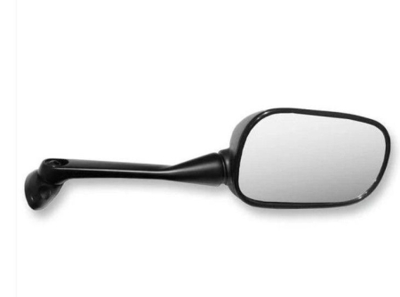 Oglinzi - EMGO - oglinda dreapta HONDA CB 400 SB '05-'13, XLV 125 VARADERO ''07-'15, CBF 600 S '08-'16, CBF 1000 '08-'09 - OEM 88110-MCE-7900 - neagra - omologare - model OEM