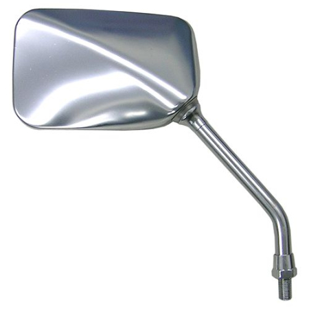 Oglinzi - EMGO - oglinda dreapta HONDA CBF 500N / 600N '04-'05, CB 600 HORNET '03-'06, CBF 500FX '13-'18, CB 1300F '03-'12, CB 400SF '92-'13, NSS 250, VT 125C SHADOW cromata = 20-37361 - OEM 88210-MBZ-K00 - omo