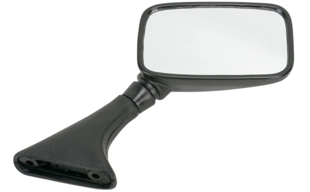 Oglinzi - EMGO - oglinda dreapta KAWASAKI GPZ 500 '87-'93, GPZ 600 R '85-'87, GPZ 1000 '86-'87 - OEM 56001-1251 - neagra - omologare - model OEM