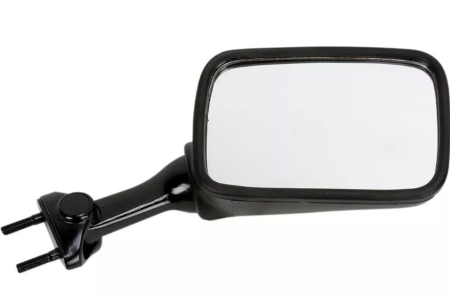 Oglinzi - EMGO - oglinda dreapta KAWASAKI GPZ 500 '94-'09, ZX-6R '95-'97, ZXR 750 '92-'03 - OEM 56001-1377 - neagra - omologare - model OEM