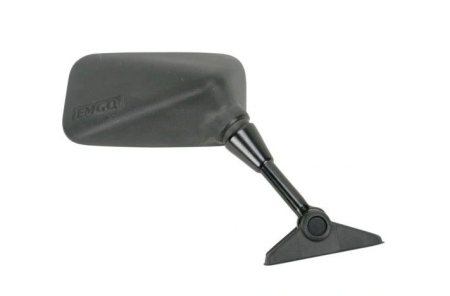 Oglinzi - EMGO - oglinda dreapta KAWASAKI GPZ 900 R '83-'93, GPZ 750 R '83-'85, GPX 600 R '88-'96 - OEM 56001-1220 - neagra - omologare - model OEM - ZX900A - ZX750G - ZX600C