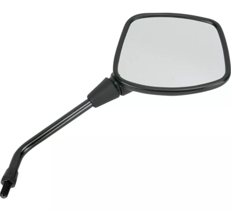 Oglinzi - EMGO - oglinda dreapta KAWASAKI KZ 700 '84, KZ 1000 '82-'83, KZ 1100 '81-'82, GPZ 1100 '81-'82 - OEM 56001-1126 - neagra - omologare - model OEM