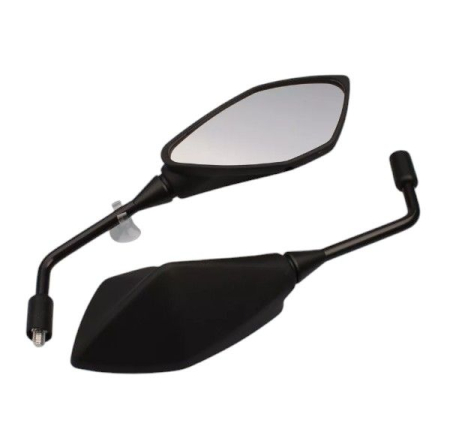 Oglinzi - EMGO - oglinda dreapta KAWASAKI Z 800 '16-18, Z 900 '17-18, KLE 300 VERSYS X '17-18 - OEM 56001-0300 - neagra - omologare - model OEM