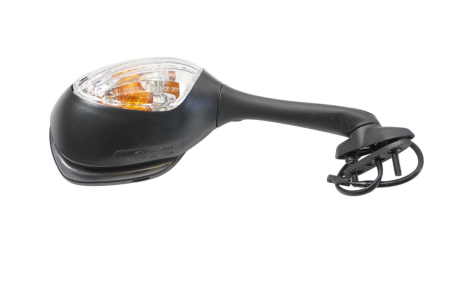 Oglinzi - EMGO - oglinda dreapta SUZUKI GSX R 1000 (05-08), GSXR 600/750 (06-08) - OEM 56500-41G21 - cu semnalizare - LS15R