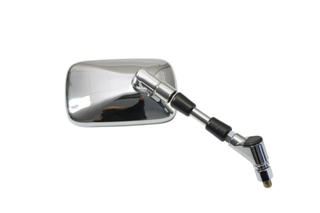 Oglinzi - EMGO - oglinda dreapta SUZUKI GZ 125 (03-04) GZ 250 (02-07) AN 400 BURGMAN (03-06) VZ 800 INTRUDER (05) VZ INTRUDER 1500 (98-08) - OEM 56500-03FB0/03F10/12FA0/17G20 - brat scurt - LS76R