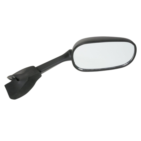 Oglinzi - EMGO - oglinda dreapta YAMAHA FZ6 (FZ6 S) FAZER '04-'06 - OEM 5VX-26290-00 - neagra - omologare - model OEM
