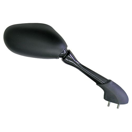 Oglinzi - EMGO - oglinda dreapta YAMAHA FZS 1000 / FZ1 FAZER '01-'05 - OEM 5LV-26290-00-00 - neagra - omologare - model OEM
