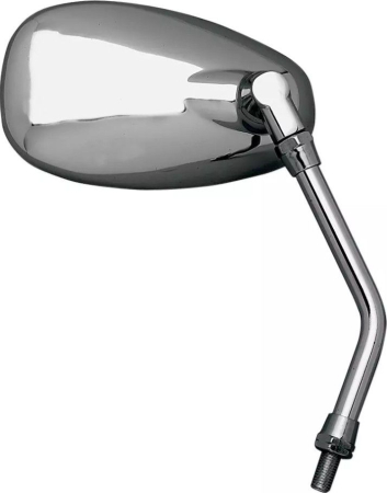 Oglinzi - EMGO - oglinda dreapta YAMAHA VMX 1200 V-MAX '86-'07, XJ 600 / 900, XV 700 / 750 / 1100 '86-'99 cromata - OEM 1AA-26290-02 - omologare - model OEM