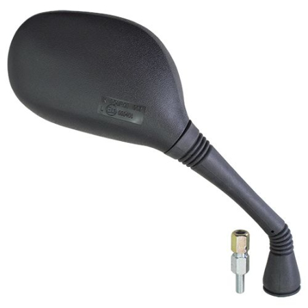 Oglinzi - EMGO - oglinda dreapta YAMAHA XC 125 '04-'12 - OEM 5ML-F6290-00/10/11/12 - neagra - omologare - model OEM