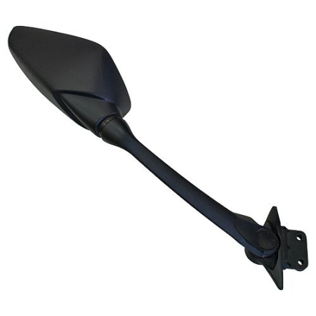 Oglinzi - EMGO - oglinda dreapta YAMAHA XP 500 T-MAX '15-'16, XP 530 T-MAX '15-'16 - OEM 2PW-26290-00 - neagra - omologare - model OEM