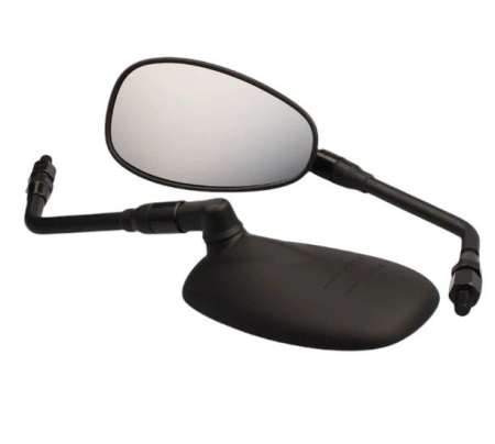 Oglinzi - EMGO - oglinda dreapta YAMAHA XSR 700 '15-'19 - OEM B34-F6290-00 - neagra - omologare - model OEM