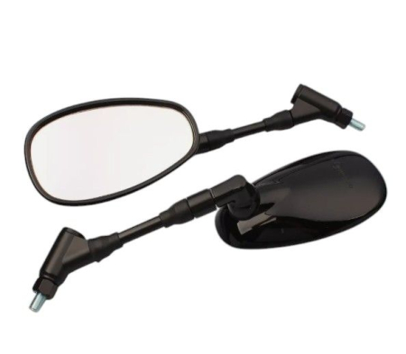 Oglinzi - EMGO - oglinda dreapta YAMAHA XSR 900 '16-'18 - OEM 1B3-26290-20 - neagra - omologare - model OEM