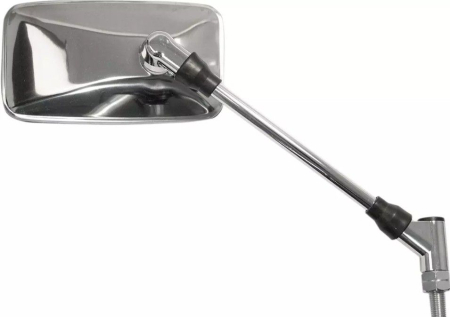 Oglinzi - EMGO - oglinda dreapta YAMAHA XVS 650 V STAR CUSTOM '07-'16 cromata - OEM 4VR-26290-10-00 - omologare - model OEM