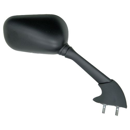 Oglinzi - EMGO - oglinda dreapta YAMAHA YZF R1 '02-'03 - OEM 5PW-26290-00 - neagra - omologare - model OEM