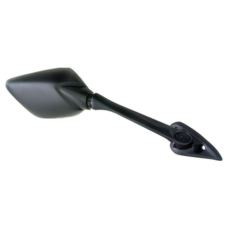 Oglinzi - EMGO - oglinda dreapta YAMAHA YZF R3 '15-'18, R25 '15-'17 - OEM 1WD-F2690-10-00 - neagra - omologare - model OEM