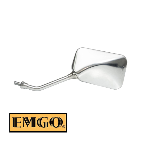 Oglinzi - EMGO - oglinda stanga cromata HONDA CBF 500N / 600N '04-'05, CB 600 HORNET '03-'06, CBF 500FX '13-'18, CB 1300F '03-'12, CB 400SF '92-'13, NSS 250, VT 125C SHADOW cromata = 20-87182 - OEM 88220-MBZ-K0