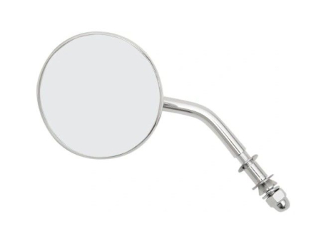 Oglinzi - EMGO - oglinda stanga HARLEY DAVIDSON 3" OKRAGLE cromata dreapta / (GWINT dreapta M10)