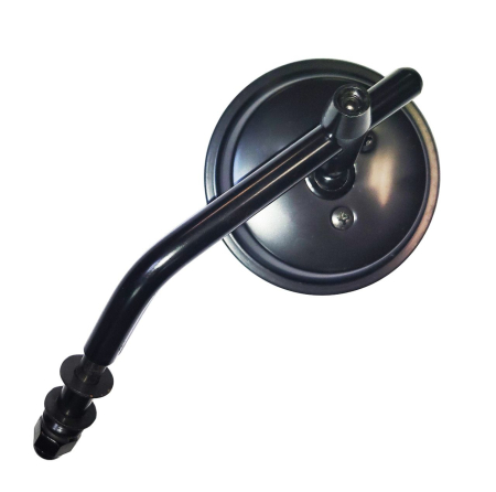 Oglinzi - EMGO - oglinda stanga HARLEY DAVIDSON 3" OKRAGLE dreapta / (GWINT dreapta M10) - neagra