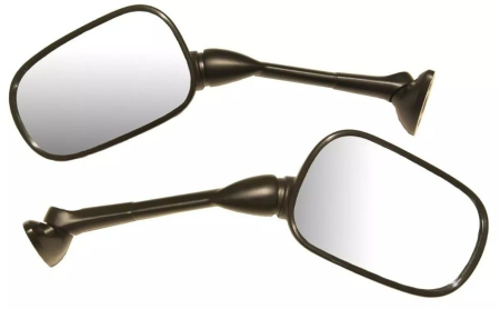 Oglinzi - EMGO - oglinda stanga HONDA CB 1300S / ABS '05-09 - potrivit si pentru '10-12 - inaltime diferita - OEM 88120-MEJ-J00 - omologare - LH13L