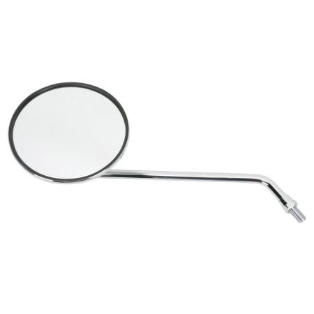 Oglinzi - EMGO - oglinda stanga HONDA CB 200 '74-'76, CB 350 K / G / F '70-'73, CB 400 F '77-'80, CB 450 '72-'74, CB 500 T / K '73-'75, CB 550 '77-'78, CB 650 '70-'82, CB 750 F / K 73-'78, CX 500 '78-'81, XL 12
