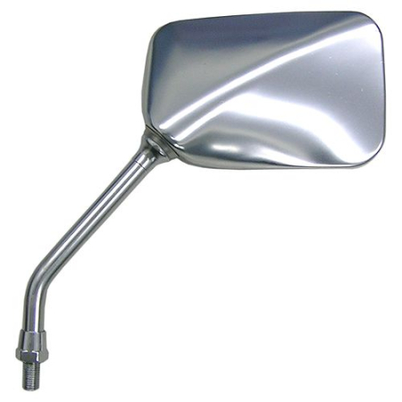 Oglinzi - EMGO - oglinda stanga HONDA CBF 500N / 600N '04-'05, CB 600 HORNET '03-'06, CBF 500FX '13-'18, CB 1300F '03-'12, CB 400SF '92-'13, NSS 250, VT 125C SHADOW cromata = 20-37366 - OEM 88220-MBZ-K00 - omol