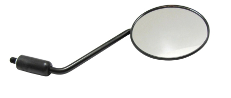Oglinzi - EMGO - oglinda stanga HONDA XL 600 V TRANSALP '87-'96, NX 250 / 650 DOMINATOR '88-'96, XRV 750 AFRICA TWIN '88-'92 dreapta / - neagra - omologare - model OEM