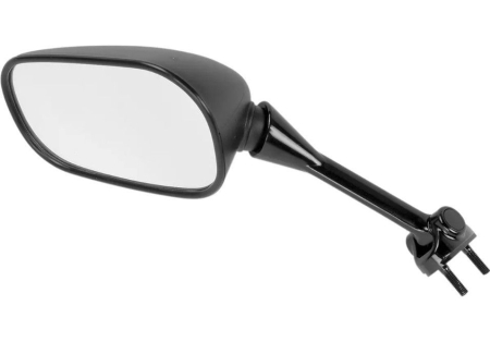 Oglinzi - EMGO - oglinda stanga KAWASAKI EX 650 R NINJA '06-'08 - OEM 56001-0043 - neagra - omologare - model OEM