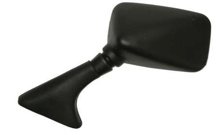 Oglinzi - EMGO - oglinda stanga KAWASAKI GPZ 500 '87-'93, GPZ 600 R '85-'87, GPZ 1000 '86-'87 - OEM 56001-1250 - neagra - omologare - model OEM