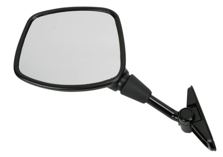 Oglinzi - EMGO - oglinda stanga KAWASAKI GPZ 750 '83-'84, GPZ 1100 '83-'84 - OEM 56001-1144 - neagra - omologare - model OEM