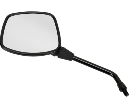 Oglinzi - EMGO - oglinda stanga KAWASAKI KZ 700 '84, KZ 1000 '82-'83, KZ 1100 '81-'82, GPZ 1100 '81-'82 - OEM 56001-1125 - neagra - omologare - model OEM