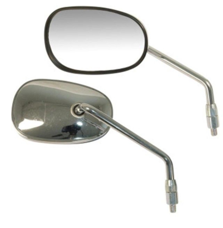 Oglinzi - EMGO - oglinda stanga KAWASAKI VN 900 VULCAN CLASSIC '14-'18 cromata - OEM 56001-0282 - omologare - model OEM