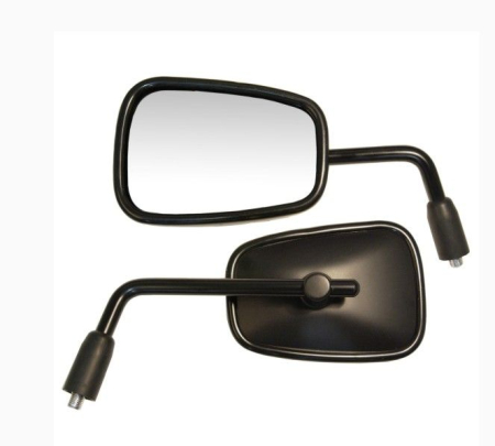 Oglinzi - EMGO - oglinda stanga KAWASAKI Z 125 PRO '14-'16 - OEM 56001-0312 - neagra - omologare - model OEM