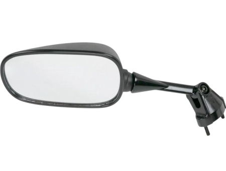 Oglinzi - EMGO - oglinda stanga KAWASAKI ZX-6R 636 '05-'06, ZX-10R '04-'07 - OEM 56001-0005 - neagra - omologare - model OEM