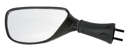 Oglinzi - EMGO - oglinda stanga KAWASAKI ZX-6R '98-'02, ZZR 600 '05-'08, ZX-9R '98-'03 - OEM 56001-1483 - neagra - omologare - model OEM