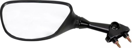 Oglinzi - EMGO - oglinda stanga KAWASAKI ZX-6RR 636 '03-'04, ZX-6R '03-'04 - OEM 56001-1589 - neagra - omologare - model OEM