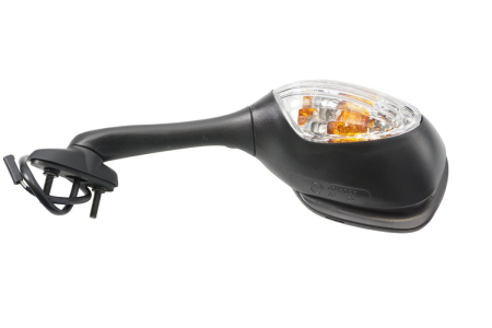 Oglinzi - EMGO - oglinda stanga SUZUKI GSX R 1000 (05-08), GSXR 600/750 (06-08) - OEM 56600-41G21 - cu semnalizare - LS15L