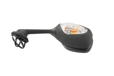 Model OEM - EMGO - oglinda stanga SUZUKI GSXR 600/750'10-16, GSXR 1000'09-16 - OEM 56600-47H00/01 - cu semnalizare