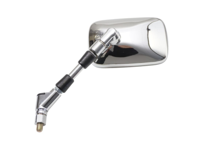 Oglinzi - EMGO - oglinda stanga SUZUKI GZ 125 (03-04) GZ 250 (02-07) AN 400 BURGMAN (03-06) VZ 800 INTRUDER (05) VZ INTRUDER 1500 (98-08) - OEM 56600-03FB0/03F10/12FA0/17G20 - brat scurt - LS76L