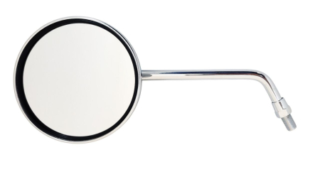 Oglinzi - EMGO - oglinda stanga TRIUMPH (CLASSIC) cromata dreapta / (GWINT 10 mm) - omologare