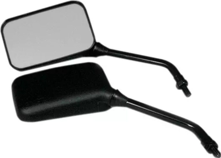 Oglinzi - EMGO - oglinda stanga YAMAHA dreapta / - neagra - omologare - brat lung - pereche 2 buc. - filet M10