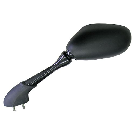 Oglinzi - EMGO - oglinda stanga YAMAHA FZS 1000 / FZ1 FAZER '01-'05 - OEM 5LV-26280-00-00 - neagra - omologare - model OEM